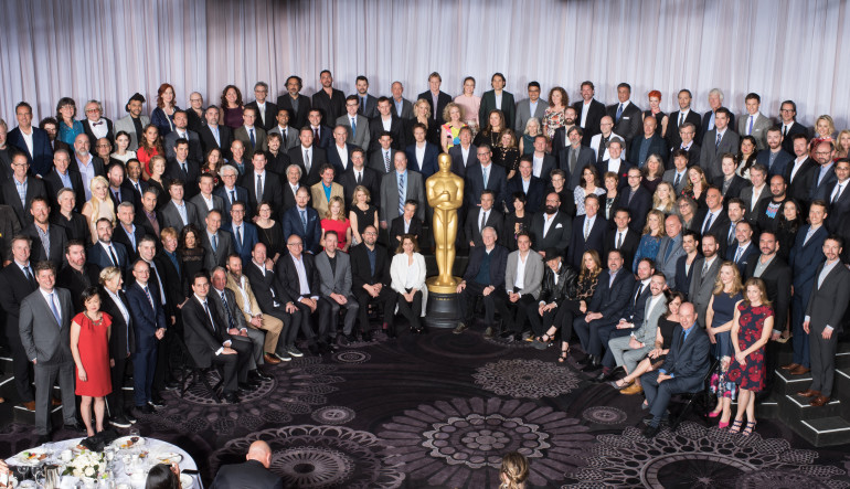 The annual Oscars luncheon at the Beverly Hills Hilton. (Photo: Academy of Motion Picture Arts and Sciences)