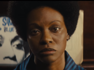 Nina Simone fans object to Zoë Saldana being cast with makeup to darken her skin and a prosthetic nose.