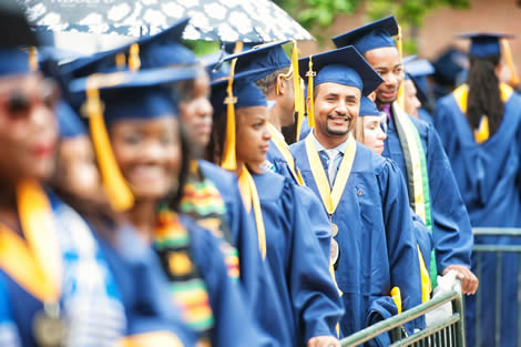 Ivory Toldson, Ph.D., tells TruthBeTold.news that the “number of black males in college actually increased, and the number of black men in prison decreased.” 