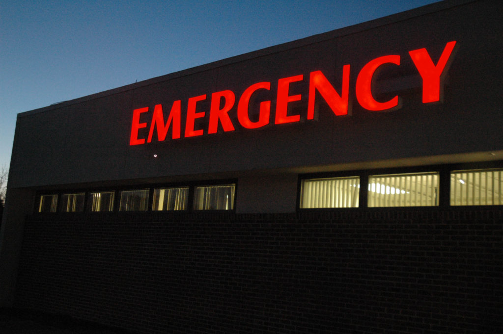 Howard U. Hospital: My Trip to the ER
