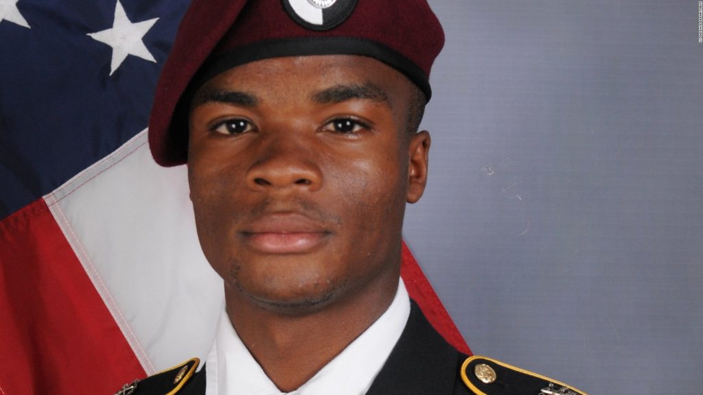 Sergeant La David Johnson died in a combat in Niger.