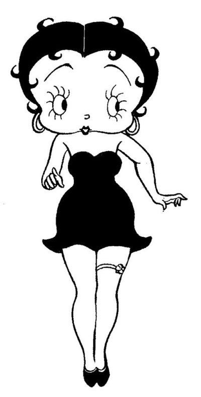 Betty Boop: Inspired by a Black Jazz Singer