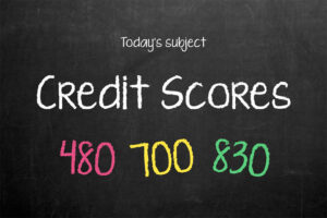 High credit scores aren’t exactly what you think. Here’s the truth.