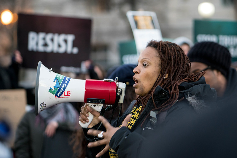 The Black Lives Matter Feud: Not All About the Benjamins